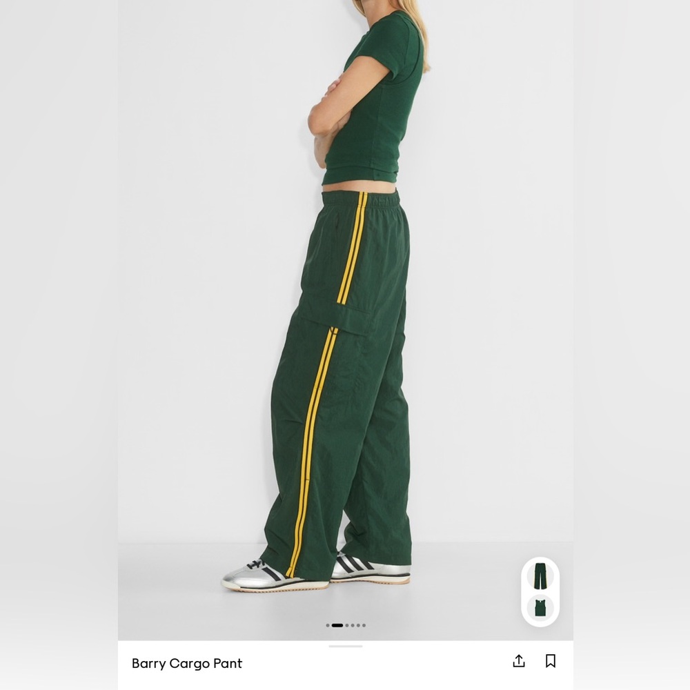 ARITZIA Barry Cargo Pants - MINT